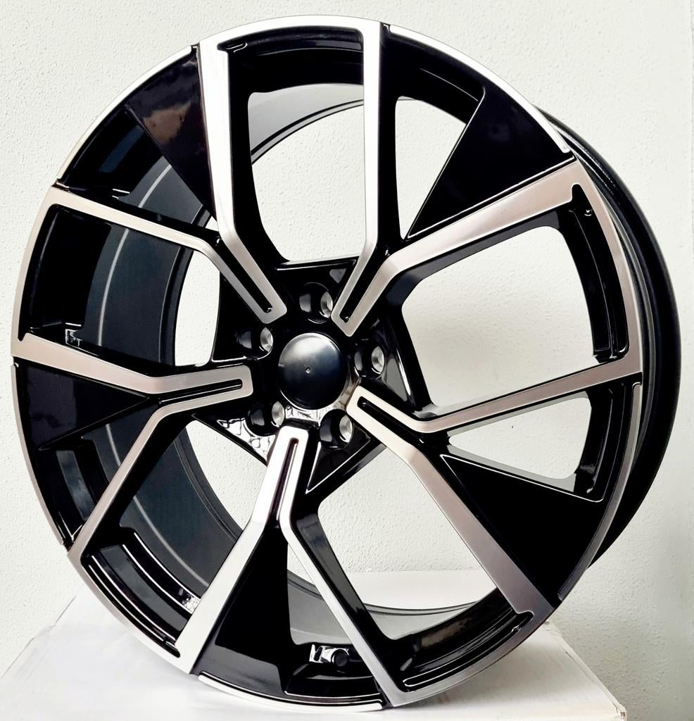 20" velgen Tiguan R Look 5x112 nieuw VW Tiguan Arteon T-Roc, Ophalen of Verzenden, Nieuw, 20 inch, Velg(en)