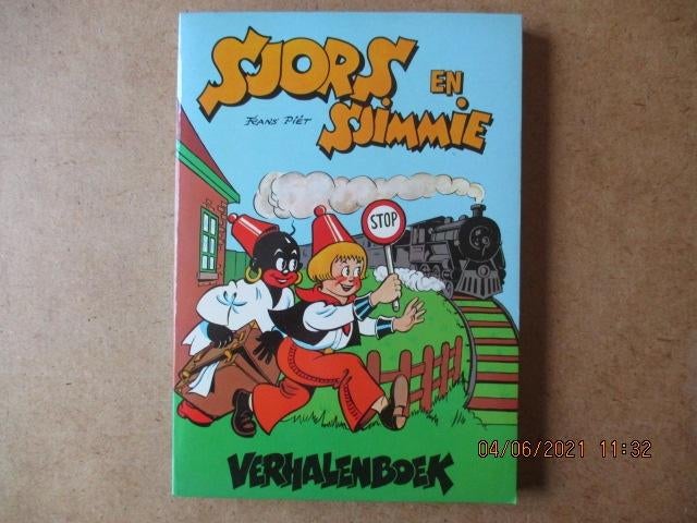 adv4048 sjors en sjimmie verhalenboek 6, Eén stripboek, Ophalen, Gelezen