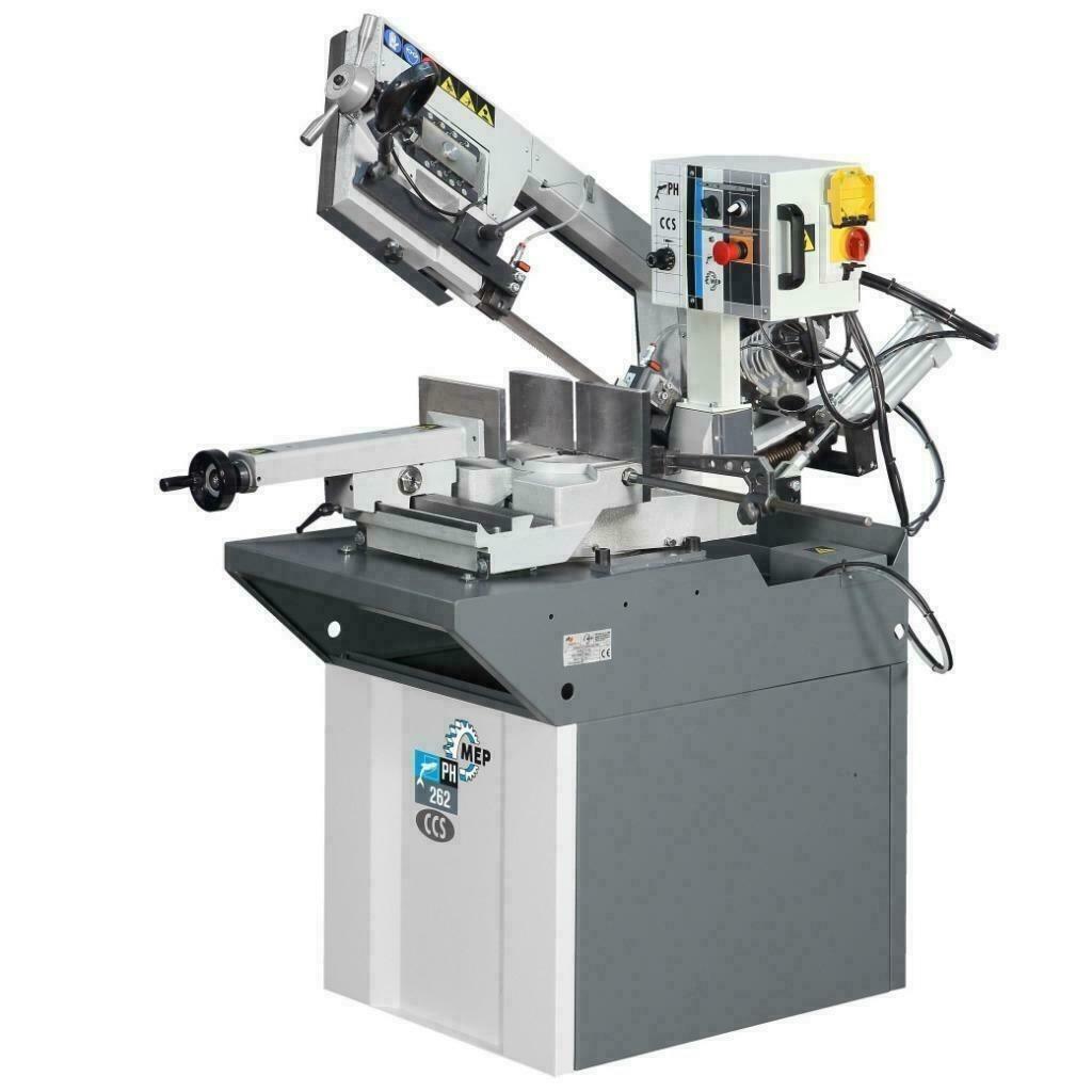 Mep PH262 CCS bandzaagmachine, lintzaagmachine, Doe-het-zelf en Verbouw, Gereedschap | Zaagmachines, Nieuw, Lintzaag, 1200 watt of meer