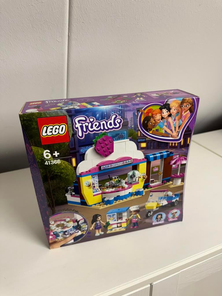 41366 - Lego friends - cupcake store - nieuw, Ophalen of Verzenden, Nieuw