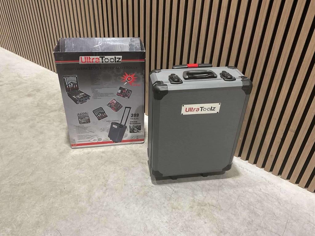 UltraToolz 399 pcs Gereedschapstrolley nieuw in doos ‼️, Ophalen, Gevuld, Nieuw