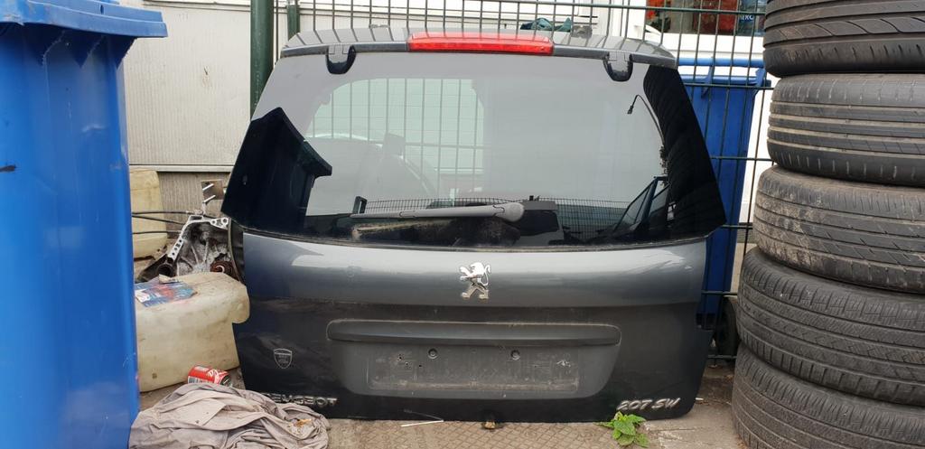 PEUGEOT 207 SW ACHTERKLEP BJ 2006 TOT 2010, Ophalen of Verzenden, Gebruikt, Achter, Achterklep