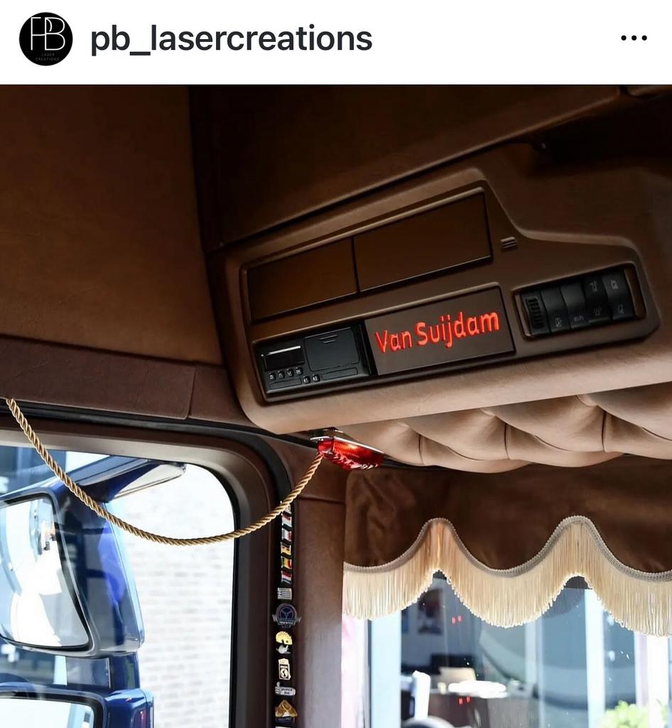 Lightbox truck radio din scania Volvo daf Mercedes MAN 24 v, Ophalen of Verzenden, Nieuw, Scania, Interieur en Bekleding