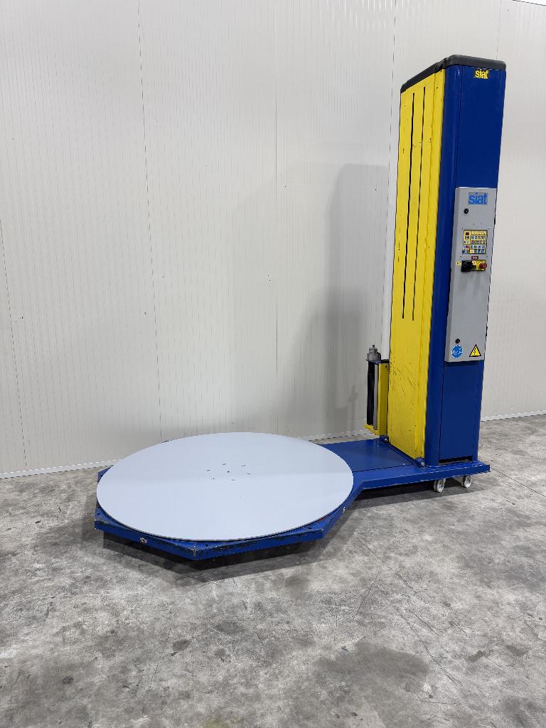 Palletwikkelaar Siat PR101 Voltage 400 V (nr. 3796), Doe-het-zelf en Verbouw, Gereedschap | Overige machines, Ophalen, Gebruikt