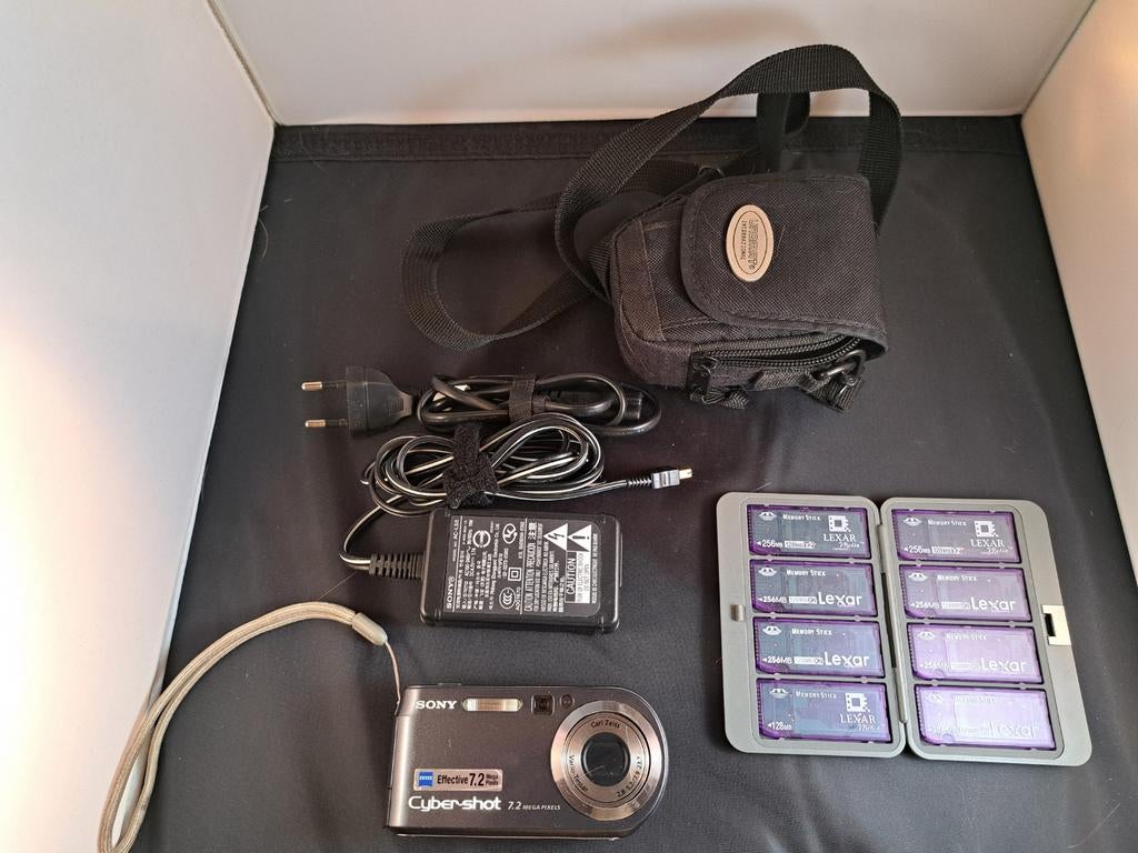 Sony cyber-shot DSC P200, Gebruikt, Ophalen of Verzenden, Sony, 8 keer of meer