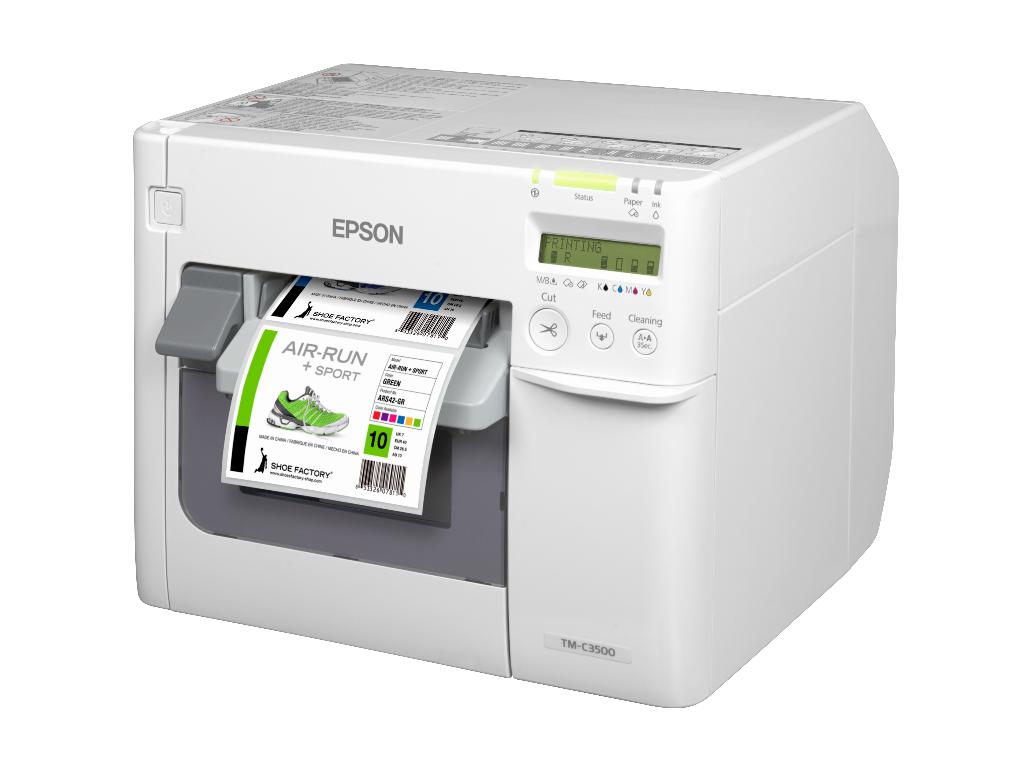 Epson ColorWorks C3500, cutter, disp., USB, C31CD54012CD, Seiko Epson Corporation, Verzenden, Epson, Info@ritmeester.info