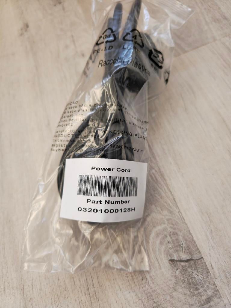 Power Chord (UK), Witgoed en Apparatuur, Onderdelen en Toebehoren, Nieuw, Ophalen of Verzenden