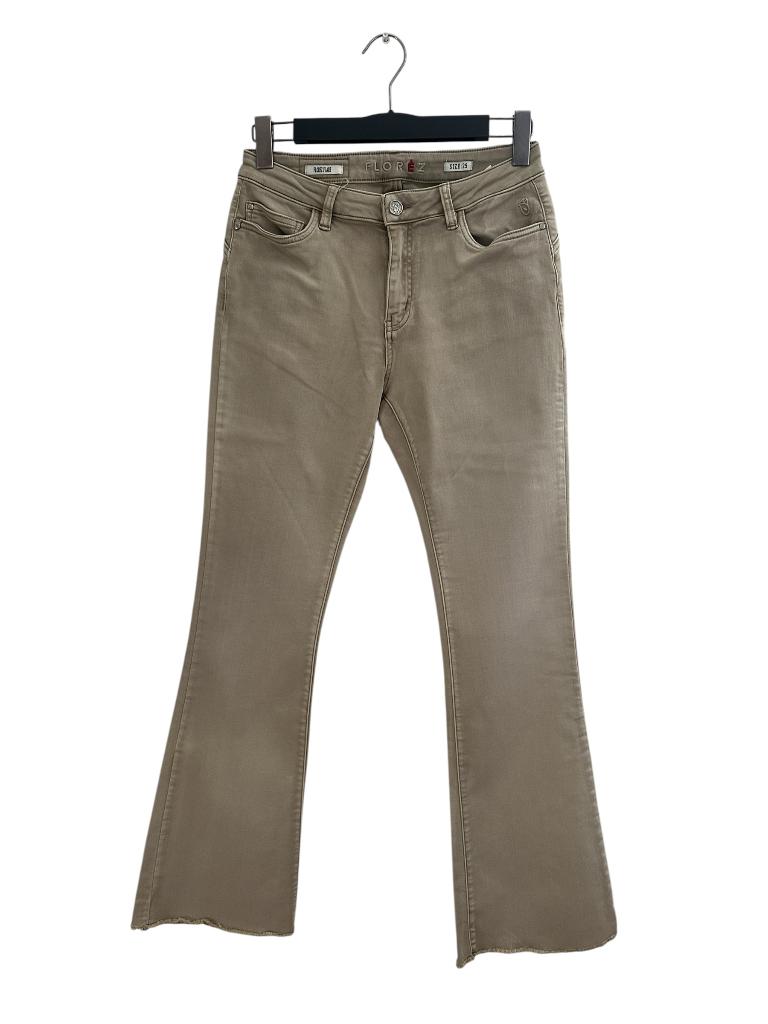 Florez spijkerbroek 29, Kleding | Dames, Spijkerbroeken en Jeans, Blauw, Ophalen of Verzenden, Zo goed als nieuw, W28 - W29 (confectie 36)