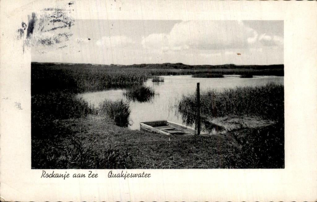 Rockanje - Quakjeswater - aan Zee, Ophalen of Verzenden, 1920 tot 1940, Gelopen, Zuid-Holland