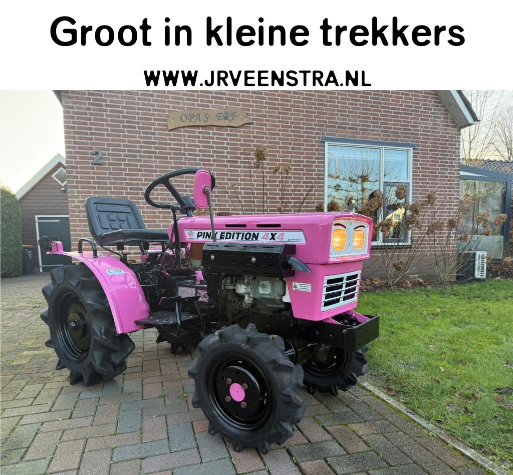 Diverse minitrekker s Kubota Iseki mitsubishi 4x4 voorlader, Gebruikt, Tot 2500, Tot 80 Pk, Ophalen