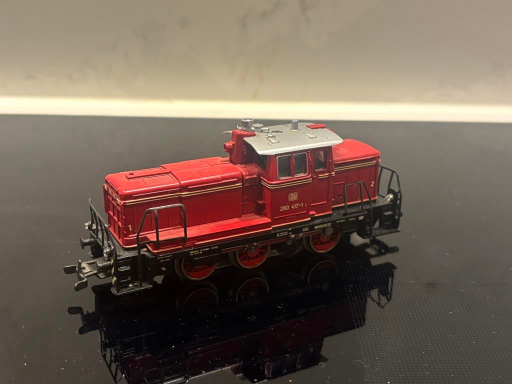 Marklin 3065 in Zeer Goede Staat met Doos, Wisselstroom, Locomotief, Ophalen of Verzenden, Zo goed als nieuw