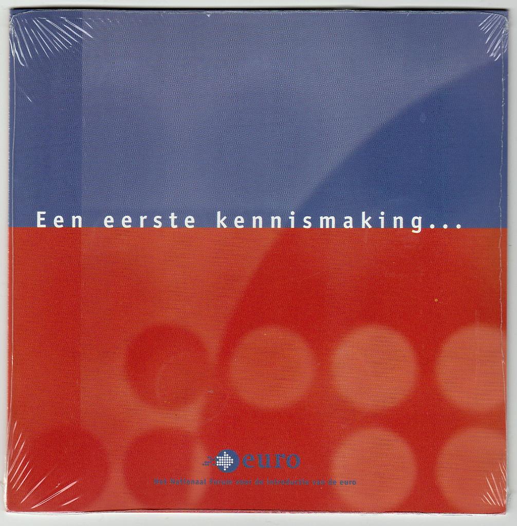 Introductiekit Euro munten, Ophalen of Verzenden, Koningin Beatrix, Euro's, Setje