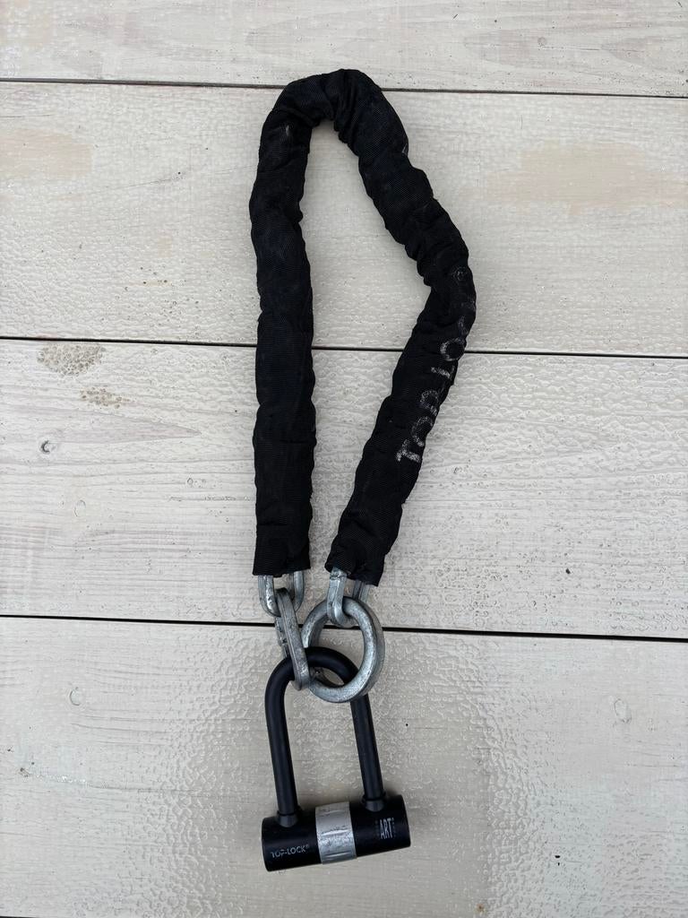 Top-Lock ART Fietsslot - Kettingslot, Ophalen of Verzenden, Gebruikt, Kettingslot