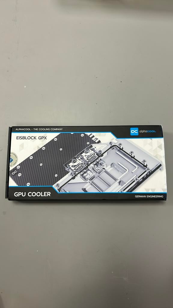 Alphacool Eisblock GPX – Acetal Edition GPU Waterblock, Ophalen of Verzenden, Nieuw, Luchtkoeling