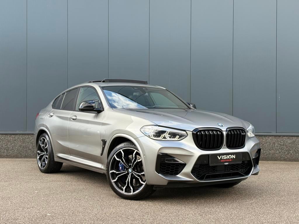 BMW X4 M Competition 510 PK | Pano | H/K | HUD | Trekhaak |, Auto's, Automaat, Leder, Bedrijf, X4