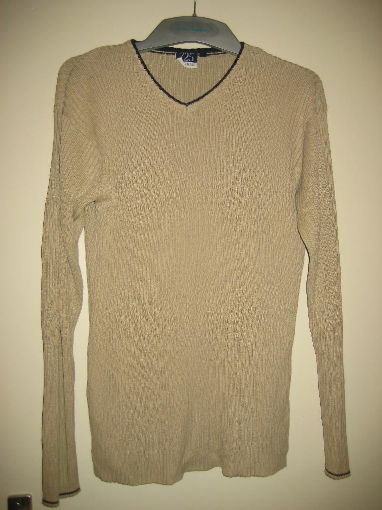 Beie herentrui, XL, 725 Original, Ophalen of Verzenden, Zo goed als nieuw, Maat 56/58 (XL), Beige