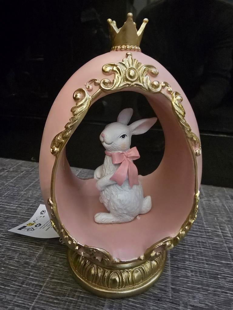 Paasei met Konijn Decoratie, Ophalen of Verzenden, Nieuw