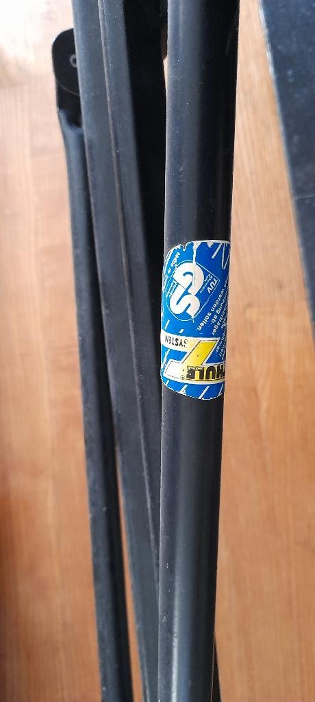 fietsendrager, Ophalen, 2 fietsen, Gebruikt, Dakdrager