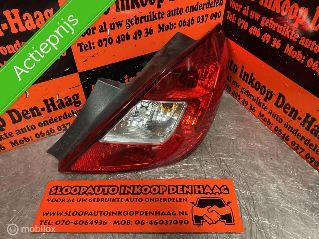 Opel Corsa D (06-15) Achterlicht Rechts - 13269051 FACELIFT, Auto-onderdelen, Gebruikt, Opel, Ophalen of Verzenden, Opel