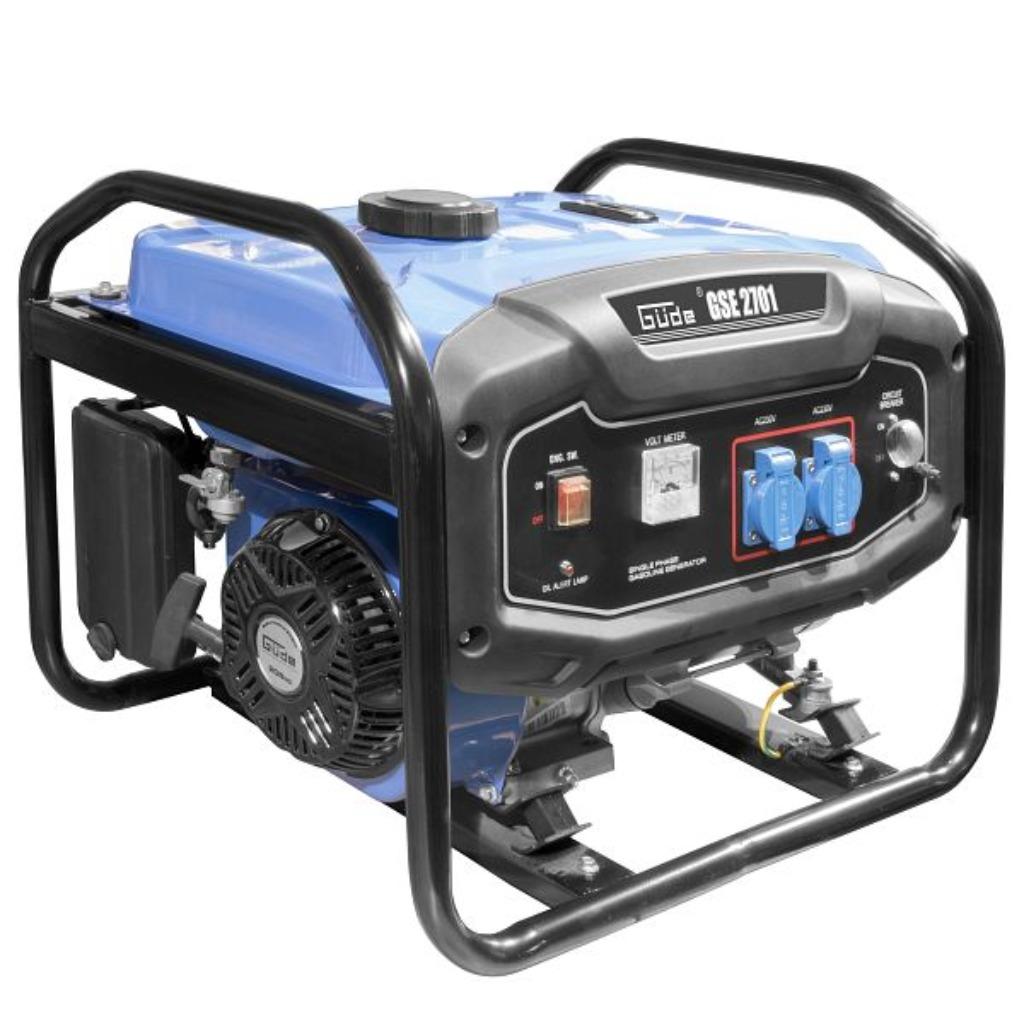 Gude GSE 2701 Aggregaat 3,2 Kw-4,4 Pk!!, Doe-het-zelf en Verbouw, Aggregaten, Nieuw, Benzine, Minder dan 5 kVA, Ophalen