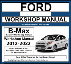 Ford B-max 2012-2022 Manual Ford ETIS 2022 op USB Stick, Auto diversen, Handleidingen en Instructieboekjes, Verzenden