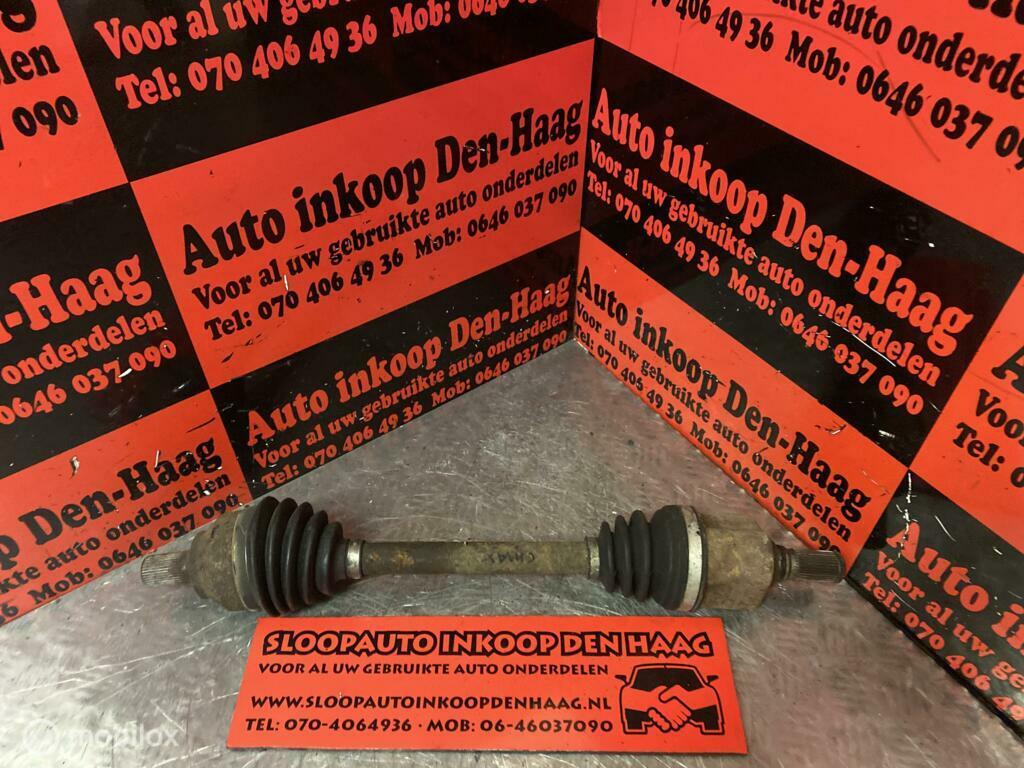 Ford Focus C-Max ('03-'10) 1.8 16V Aandrijfas LV - AUTOMAAT, Ophalen of Verzenden, Gebruikt