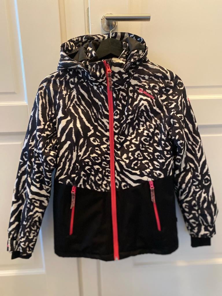 Ski jas kind, Ophalen of Verzenden, Zo goed als nieuw, Brunotti, Jack