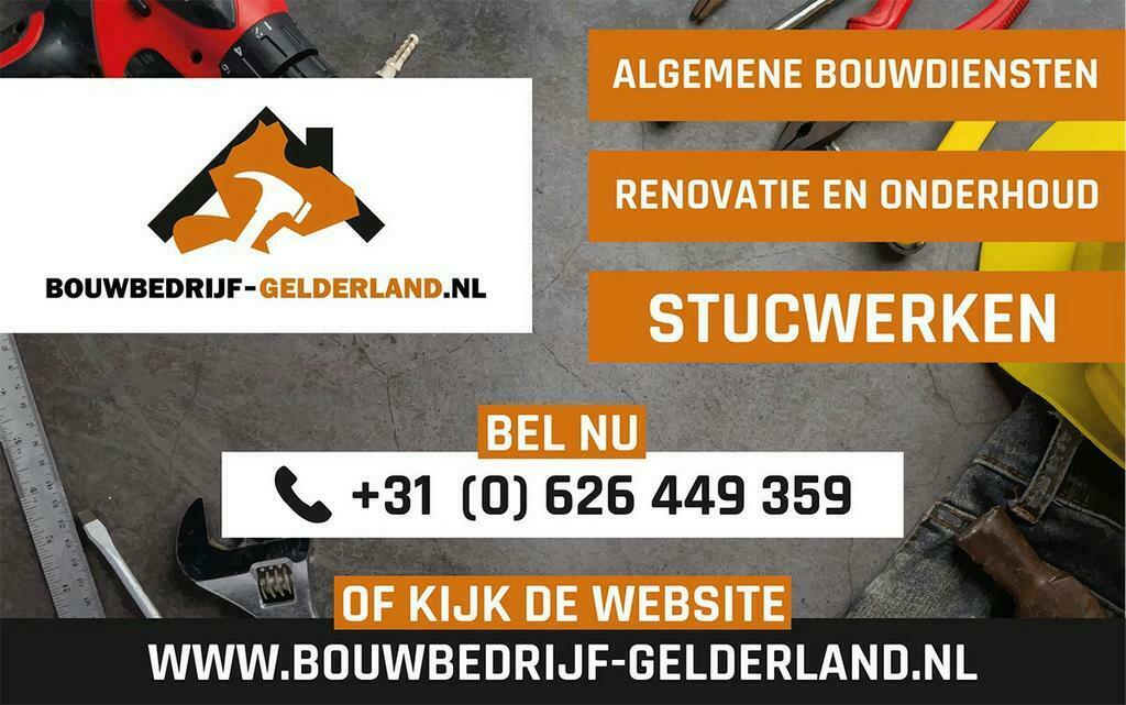 Bouwbedrijfgelderland., Garantie