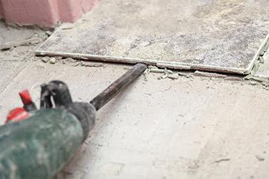 Sloopwerkzaamheden beton, Sloopwerk binnen