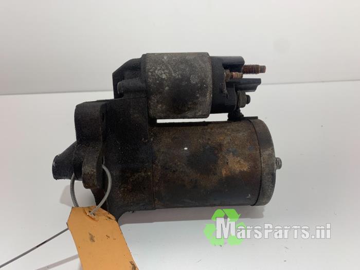 Startmotor van een Renault Clio, Gebruikt, -, Renault, -