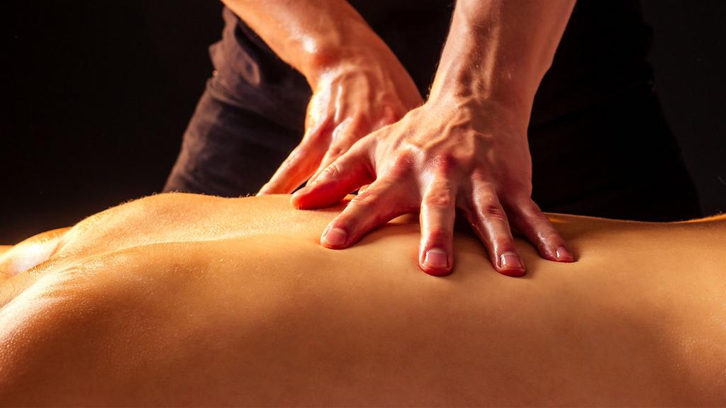 Masseur voor 45+ man en vrouw, Ontspanningsmassage