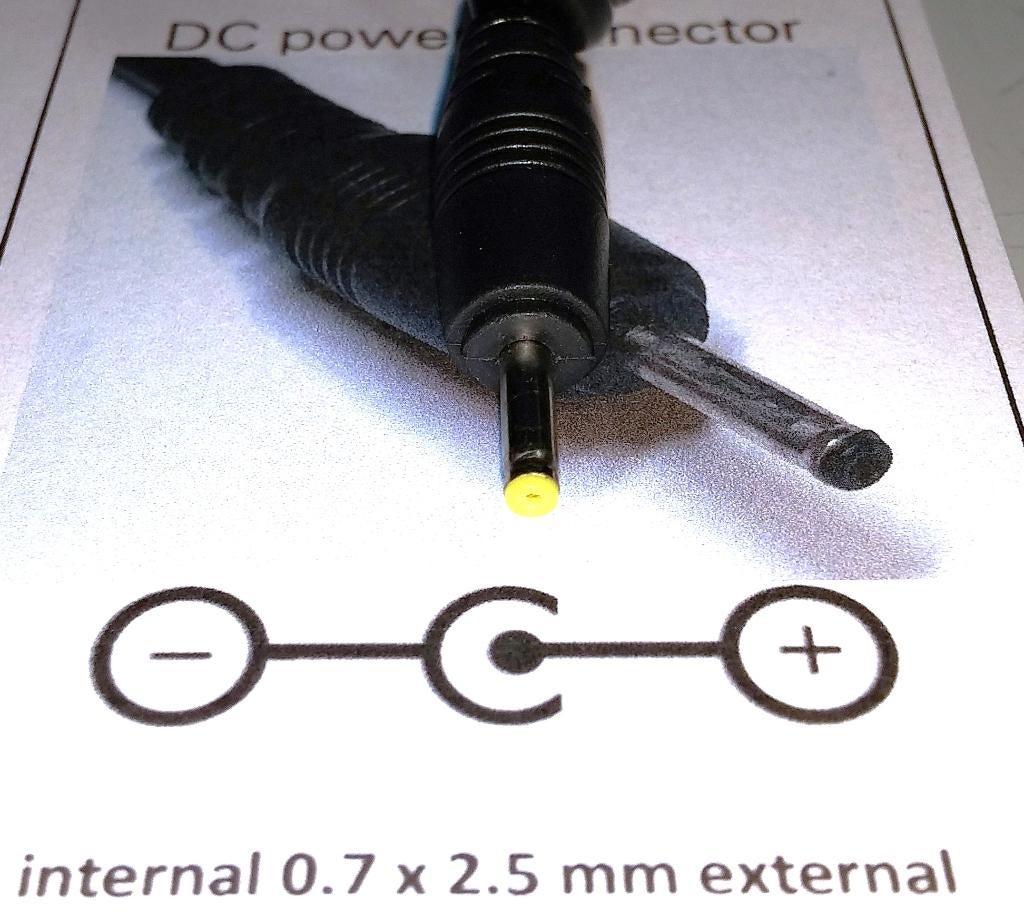 Tablet Lader 5V 2A 10W AC DC Adapter 2.5x0.7 Medion Lenovo, Ophalen of Verzenden, Nieuw