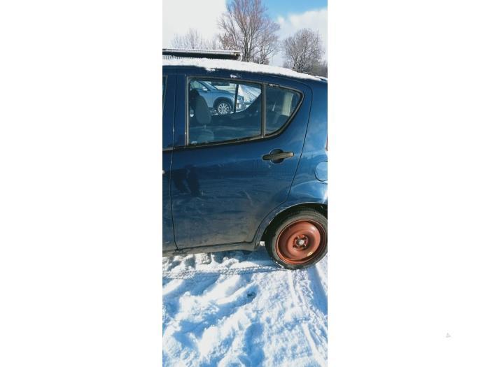 Portier 4Deurs links-achter van een Opel Agila (ZCHA), Gebruikt, -, Deur, -
