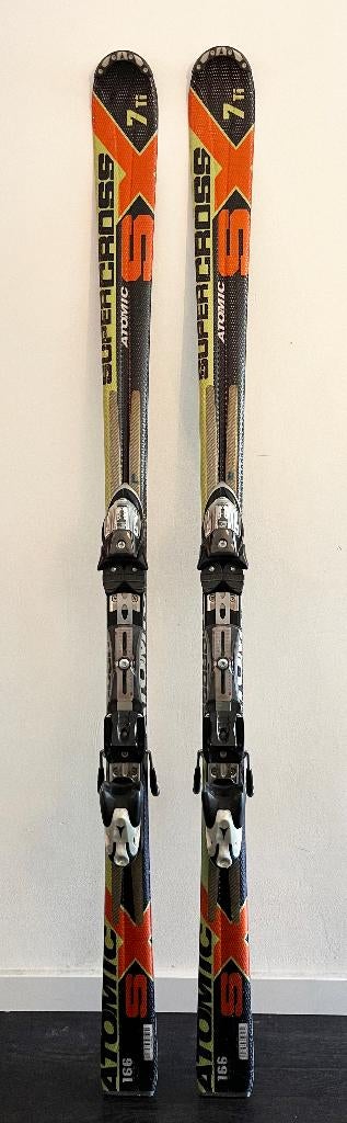 Atomic Supercross SX 7Ti - 166 cm, Sport en Fitness, Skiën en Langlaufen, Gebruikt, Ski's, Skiën, Atomic, Carve, 160 tot 180 cm