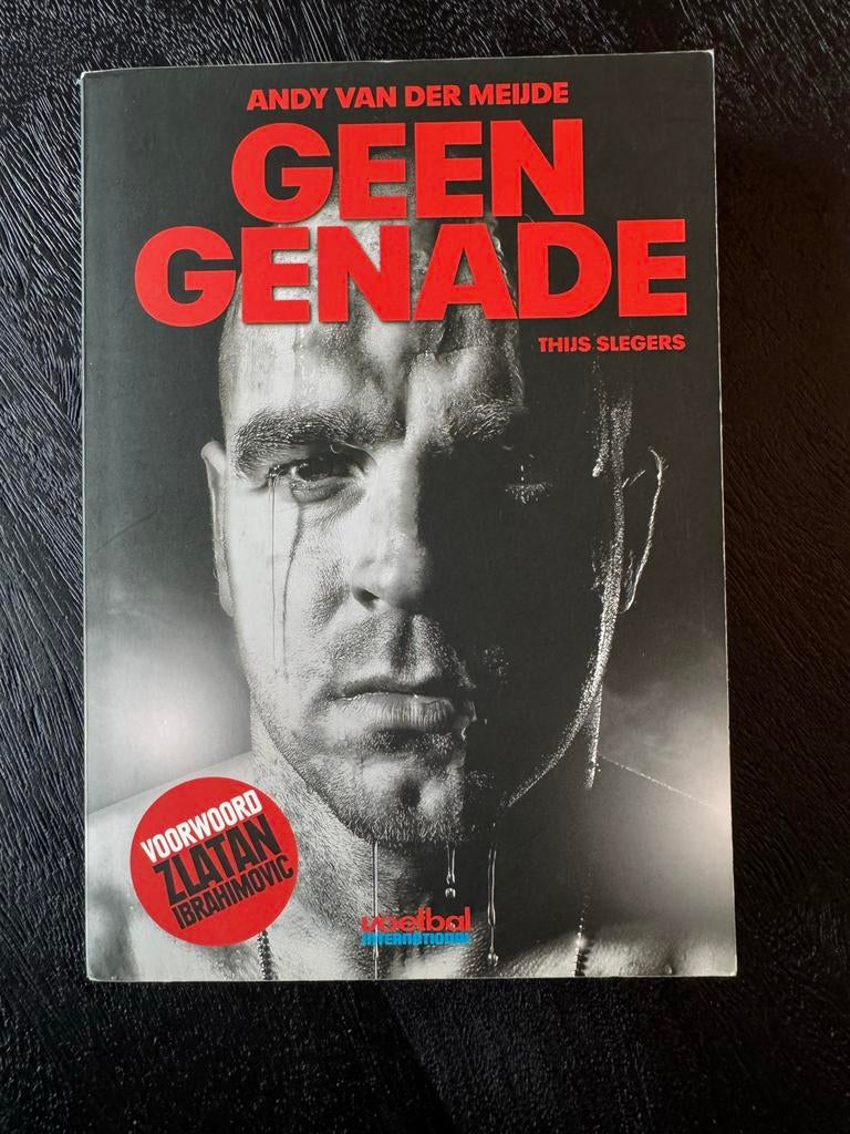 Geen Genade - Andy van der Meijde, Ophalen of Verzenden, Gelezen, Sport
