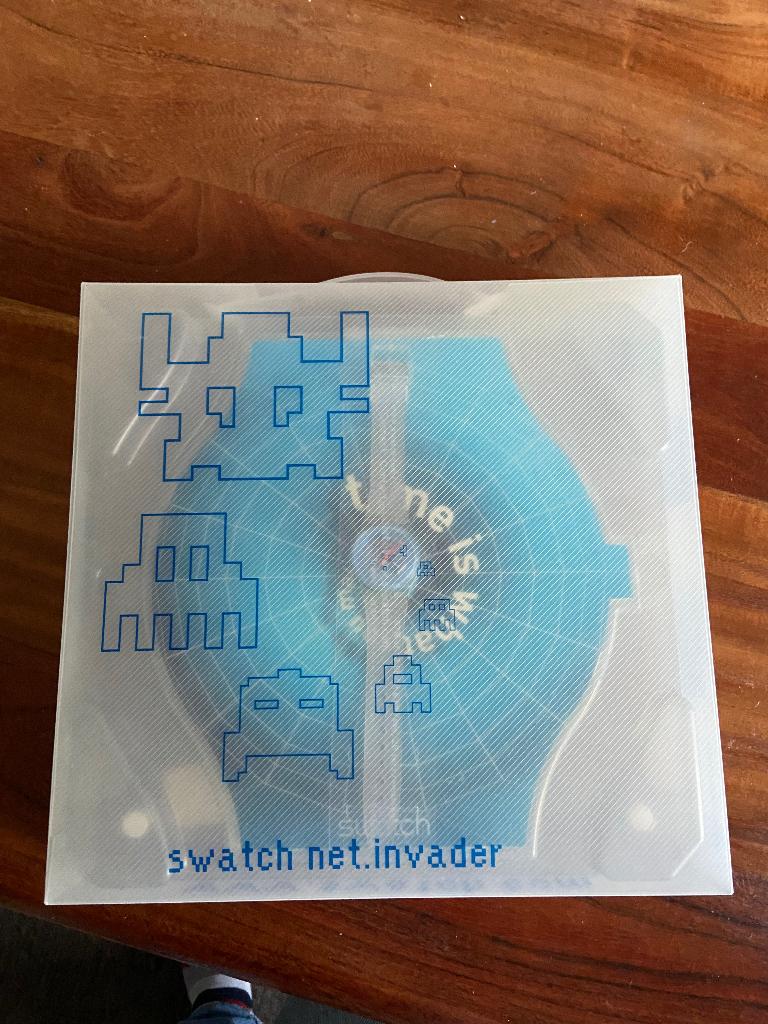 Swatch Net. Invader, Ophalen of Verzenden, Nieuw