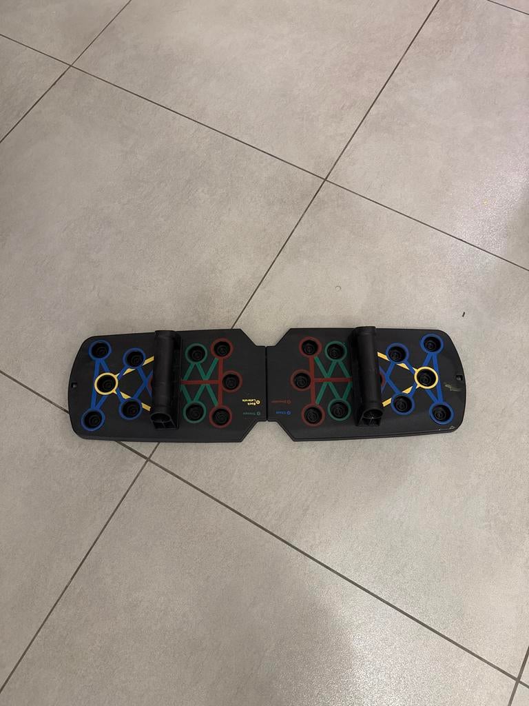 Push-up bord voor effectieve training, Ophalen of Verzenden, Nieuw, Borst, Push-up steun
