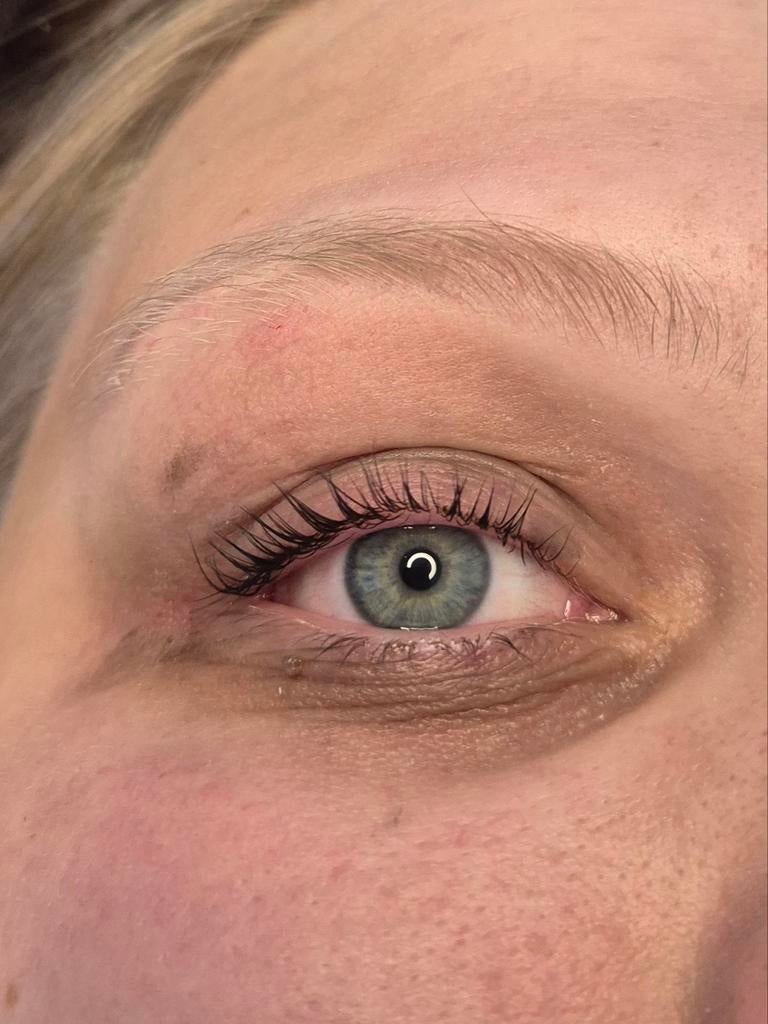 Lash lift incl verfen, Ophalen of Verzenden, Nieuw, Ogen