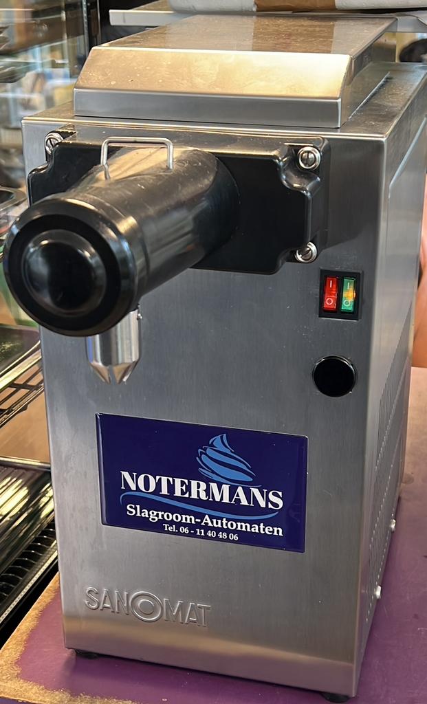 slagroommachine, Ophalen of Verzenden, Gebruikt, Koelen en Vriezen