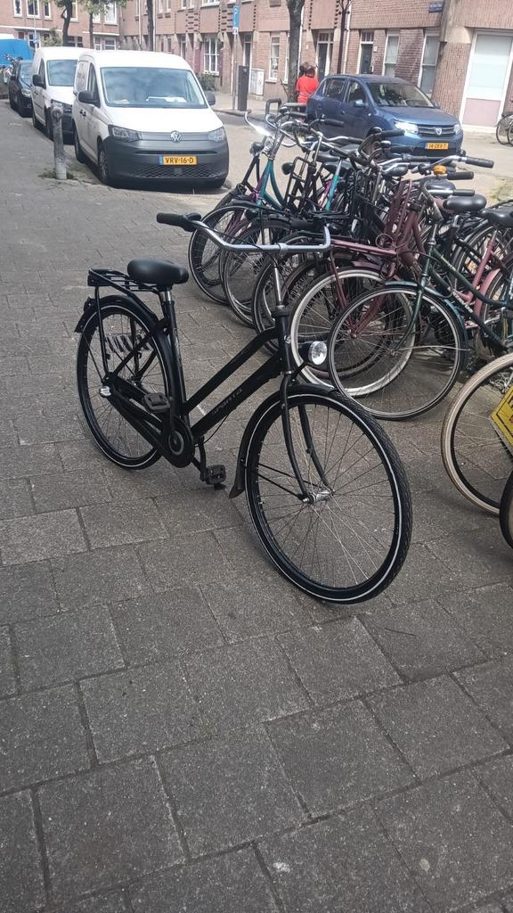 Sparta Pickup Damesfiets 28 inch met 3 versnellingen 53 cm, Fietsen en Brommers, Ophalen, Sparta, Gebruikt, Versnellingen