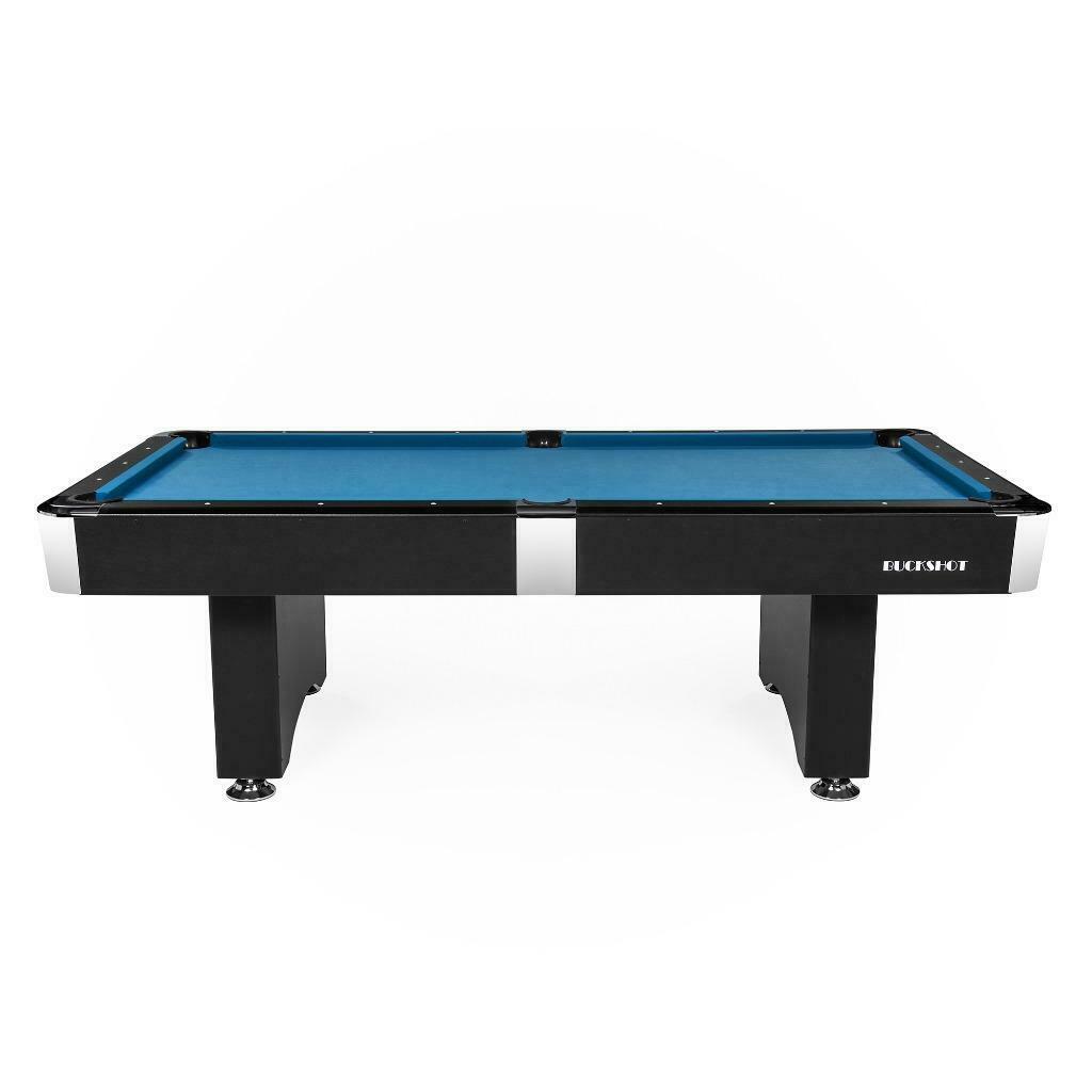 Foto 3 van Pooltafel Poolbiljart 9ft (282x155cm) BuckShot Ball-Return