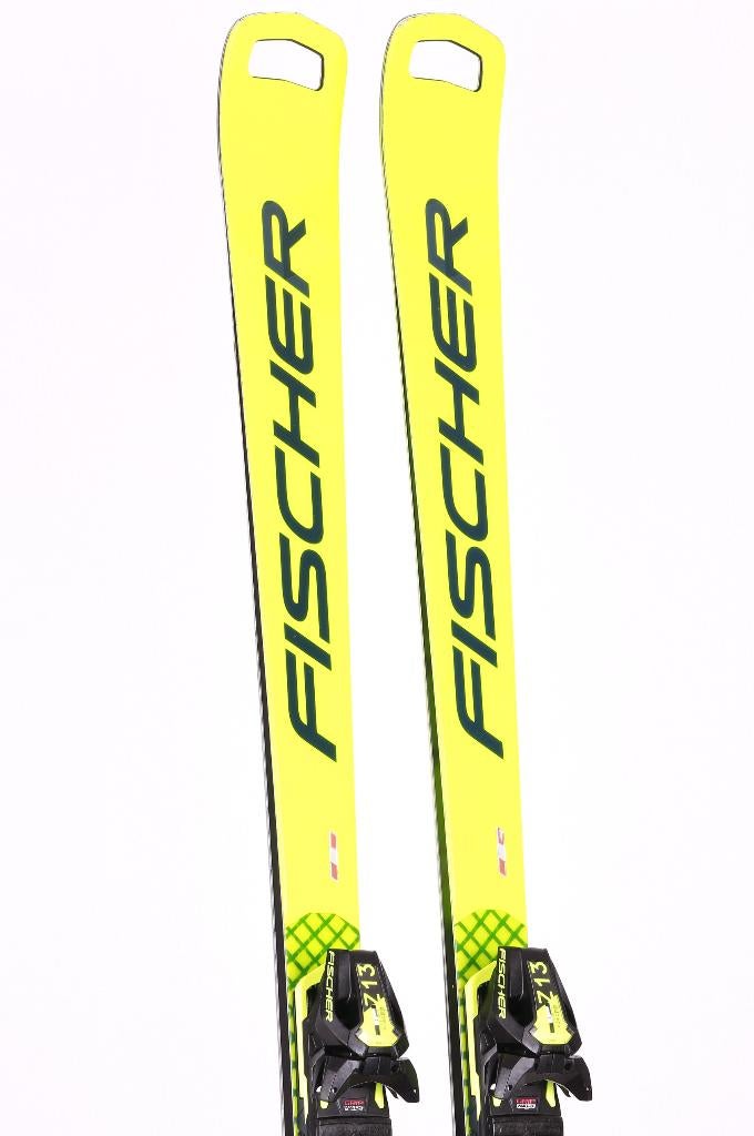 180 ski's FISCHER RC4 WORLDCUP CT 2022, yellow, 160 tot 180 cm, Ophalen of Verzenden, Carve, Skiën