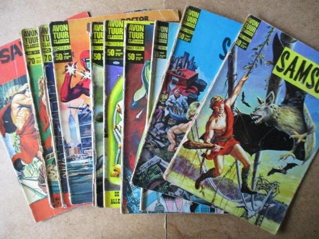 adv8253 avontuur classics, Boeken, Eén comic, Ophalen, Gelezen, Overige gebieden