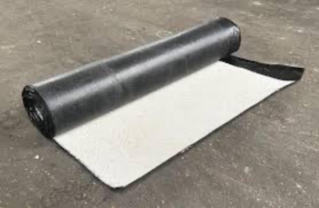 Dakleer toplaag 🔥IKO 4mm  witte lei 5 meter rol 19,83 ex  ‼, Bitumineus