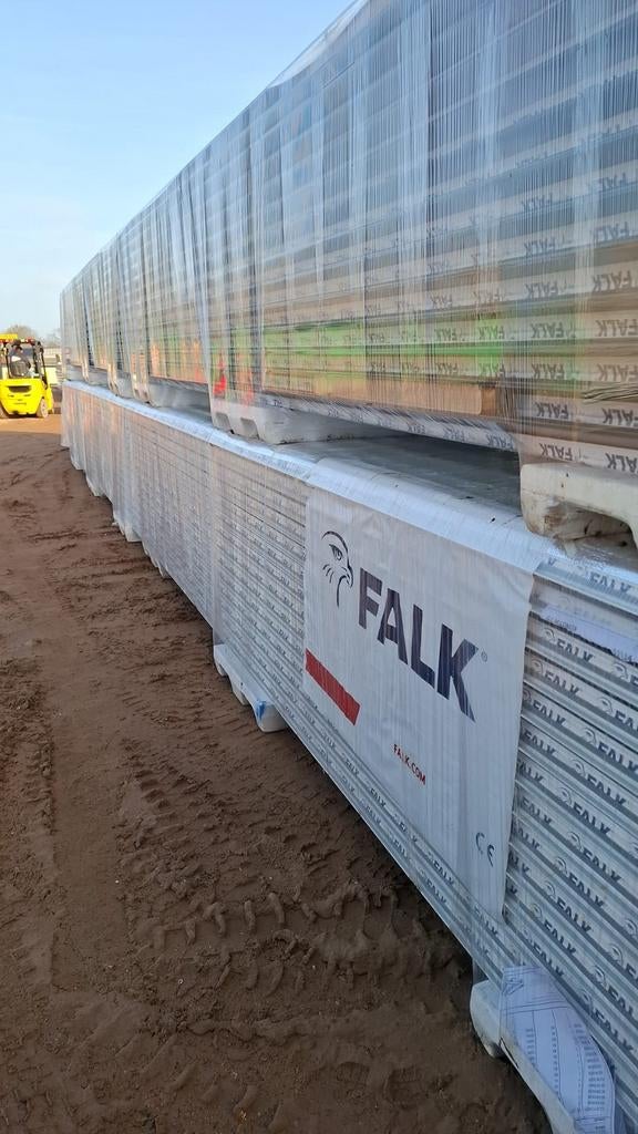 Nieuwe Falk A-keus golfdakpanelen, Ophalen of Verzenden