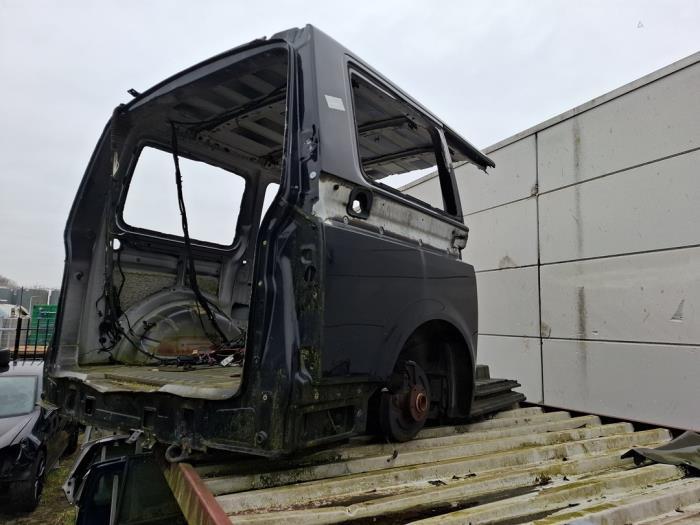 Carrosserie (compleet) van een Volkswagen Transporter
