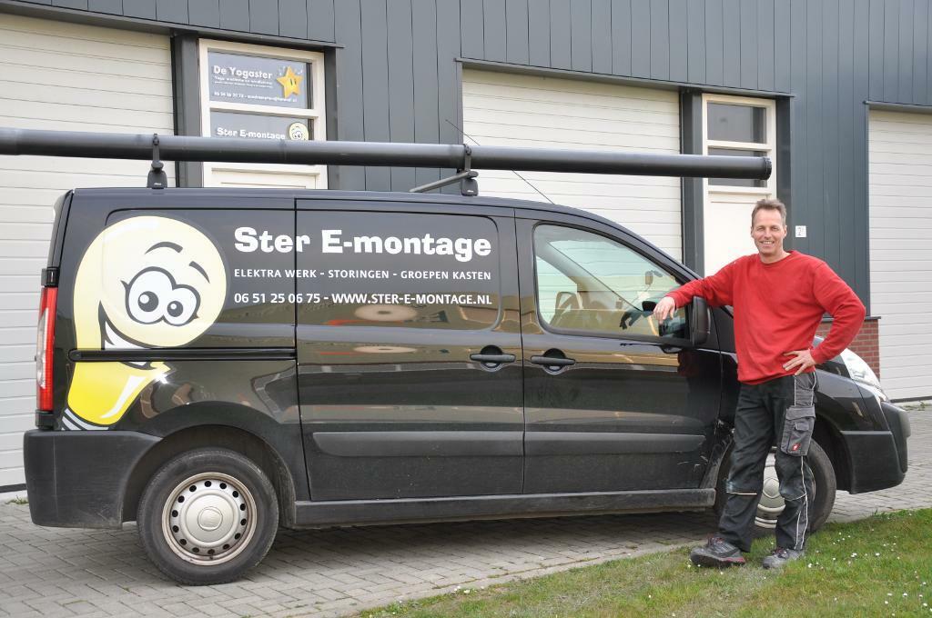 Ster E montage, 24-uursservice