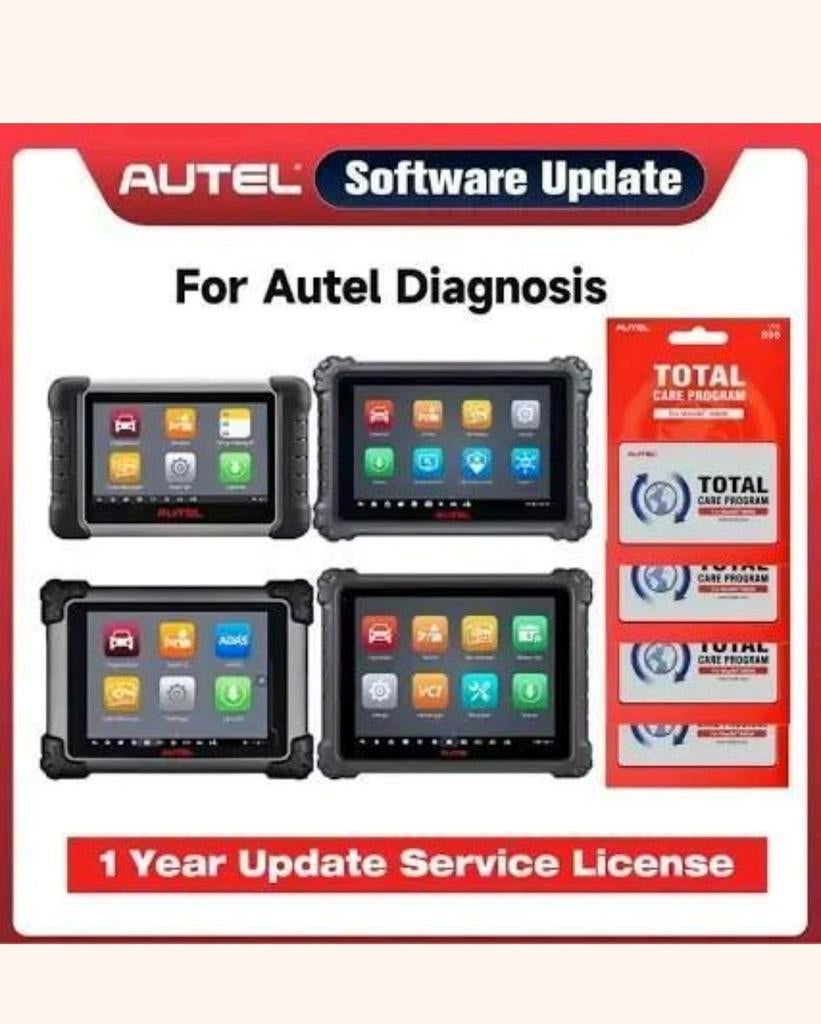 Autel Software Update Autel Update Licentie Autel MaxiSys, Ophalen of Verzenden, Nieuw