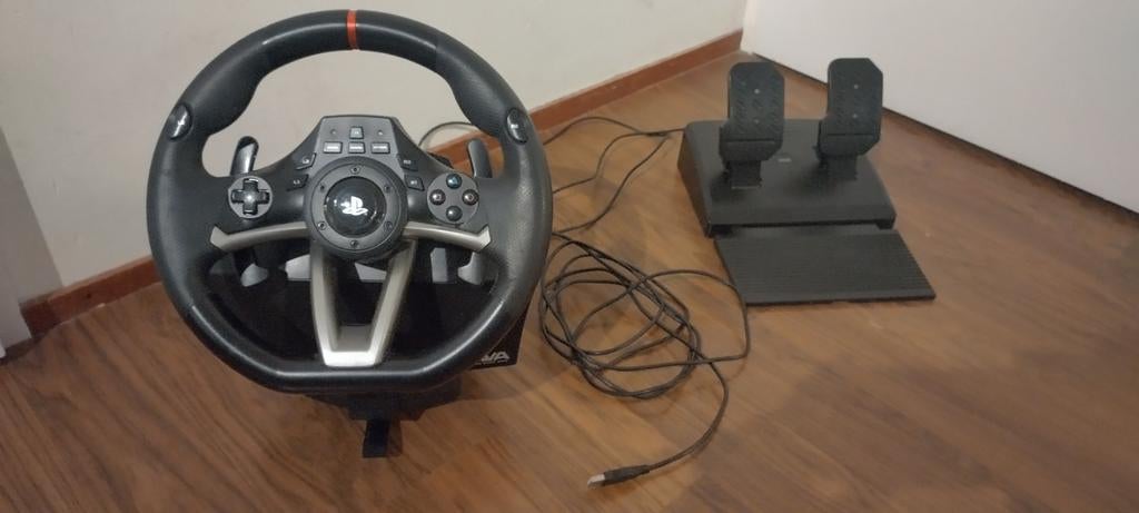 Lekker racen op je PlayStation, Spelcomputers en Games, Ophalen of Verzenden, Zo goed als nieuw, Stuur of Pedalen, PlayStation 3