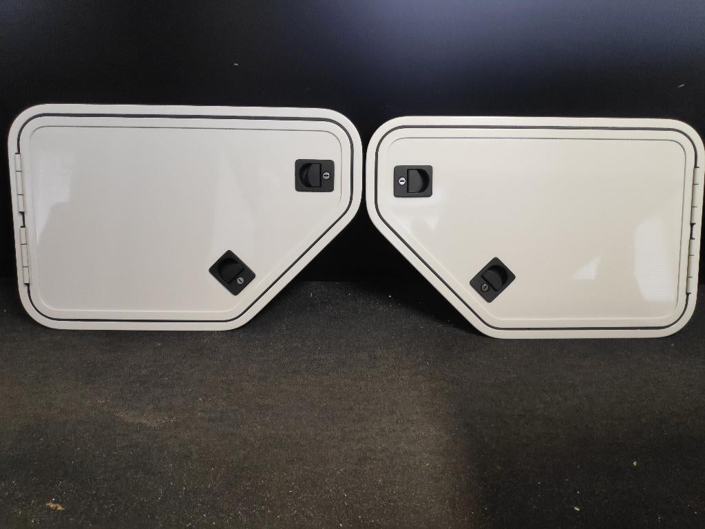 Aluminium caravan Teardrop deur of serviceluik maatwerk !!, Caravans en Kamperen, Caravan accessoires, Nieuw, Ophalen